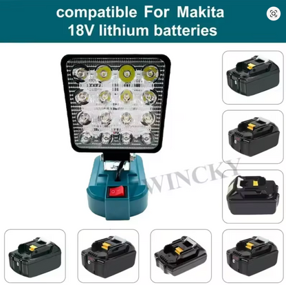 Led Light For Makita 18V Battery