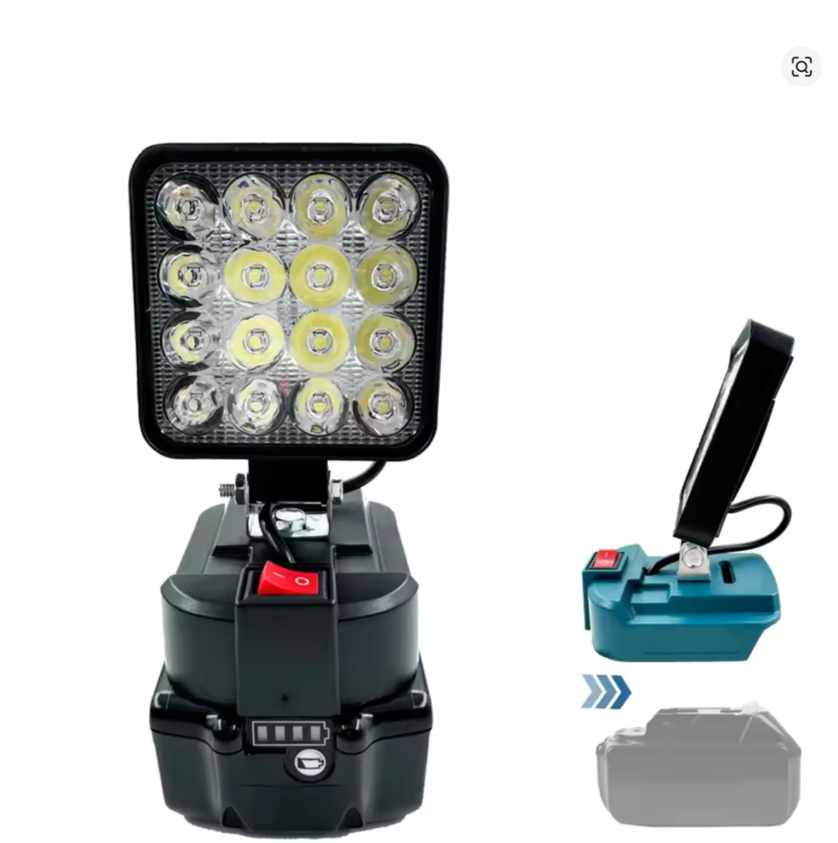 Led Light For Makita 18V Battery