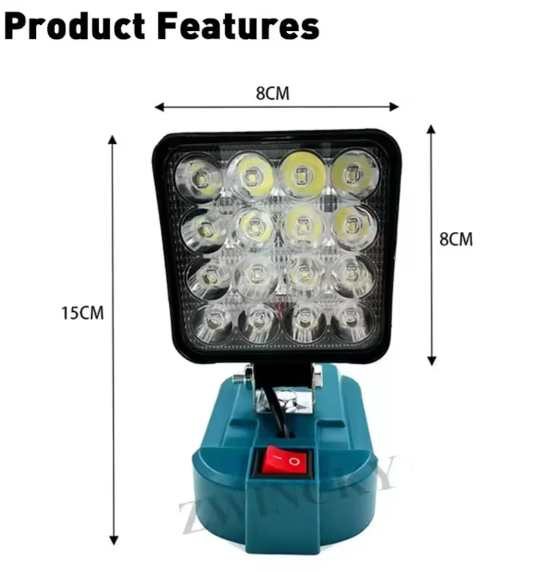 Led Light For Makita 18V Battery