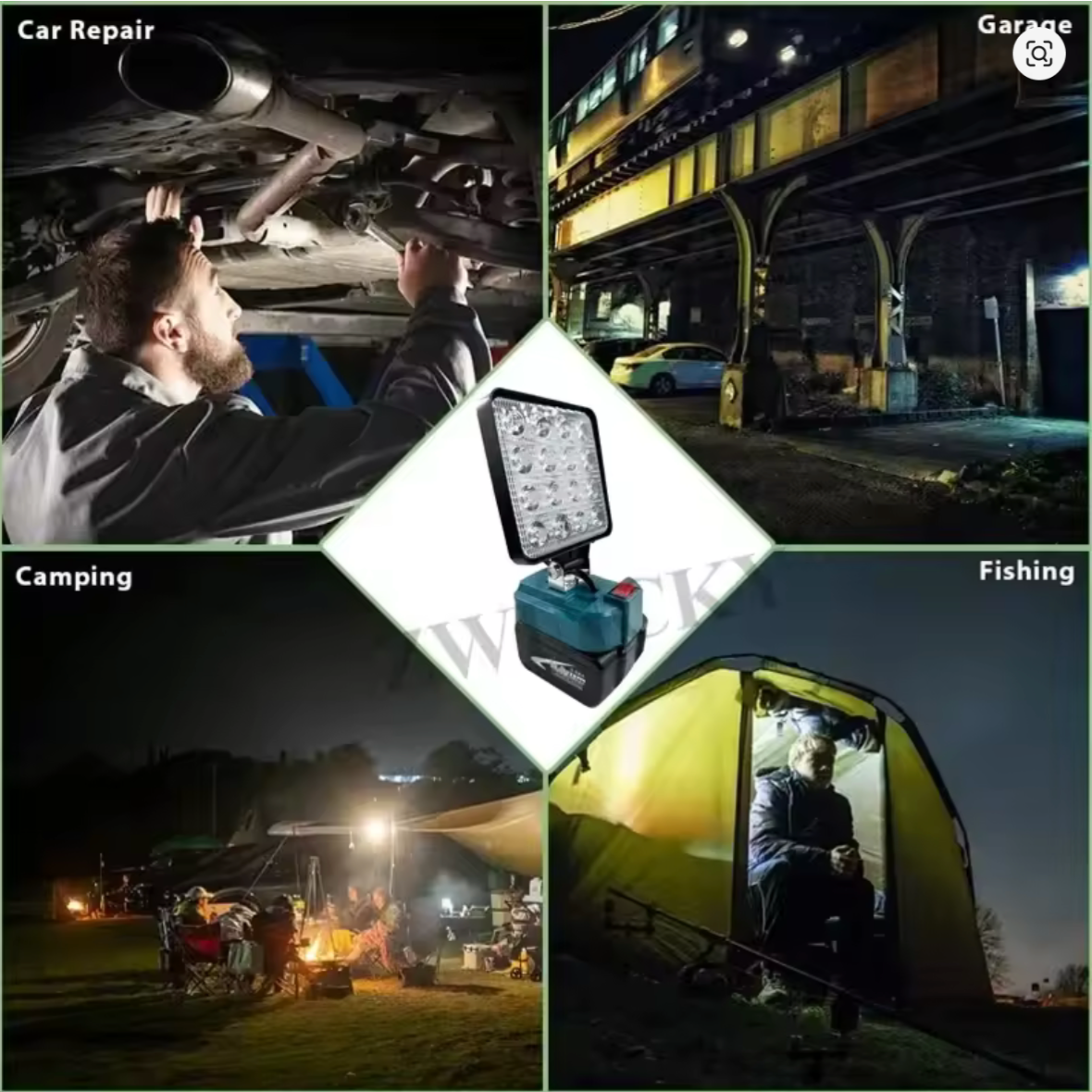 Led Light For Makita 18V Battery