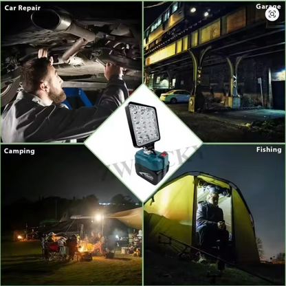 Led Light For Makita 18V Battery